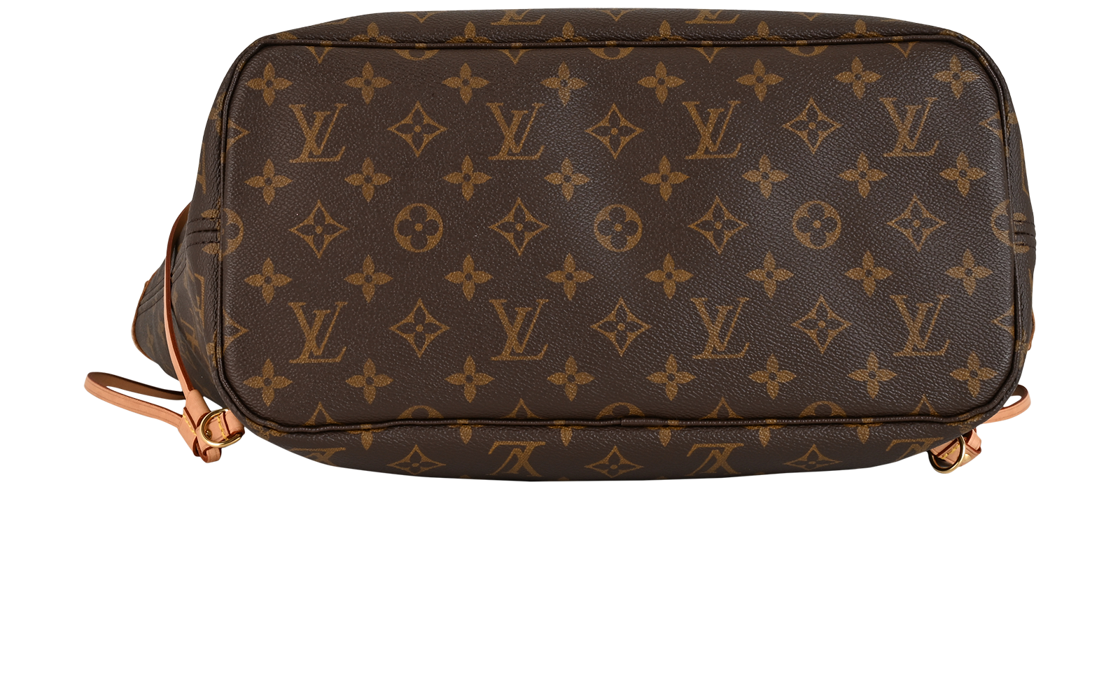 Neverfull MM, &pound;1,100, Handbags, Brown/Tan, Canvas, Top view